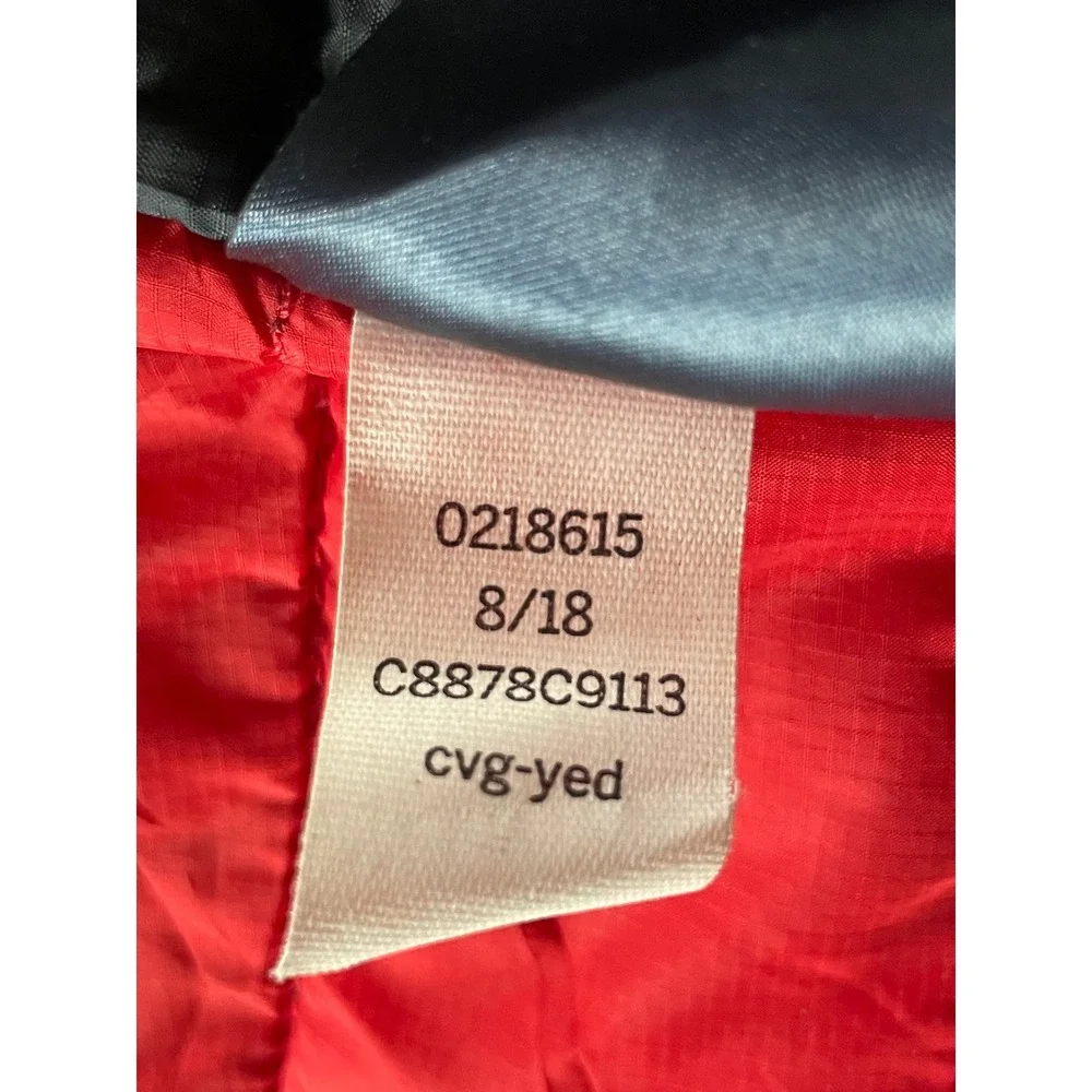 Tommy Hilfiger Duffle‎ Coat Mens Small Navy Blue Wool Blend Toggle Hooded Jacket